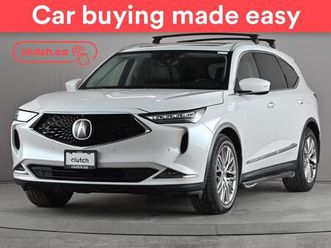 used 2022 acura mdx platinum elite w/ sh-awd platinum elite pkg. w/ apple carplay, heated front seats, rearview cam