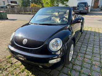 vw beetle cabrio 1.9 tdi