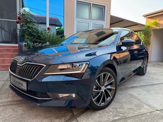 škoda superb 2,0 tdi l&k 190ks - panorama, top stanje, jamstvo, 2016 god.