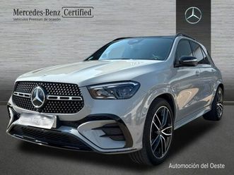 mercedes-benz gle gle gle 300 d 4matic amg line (euro 6d)
