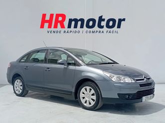 citroen c4 sedán 1.6 hdi collection