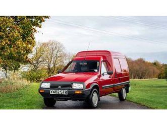 1983 citroen visa rouge manuel, 5 vitesses conduite à dro...