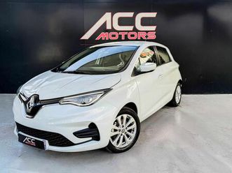 renault zoe (c/ bateria) ev 50 110hp equilibre