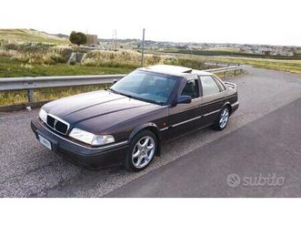 rover 800 820 turbo cat ti lusso