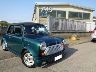 mini 1300 cat cabriolet *originale*conservata*41