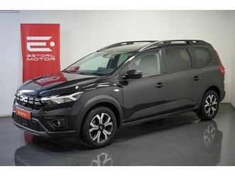 dacia jogger 1.0 tce essential 7l março/24