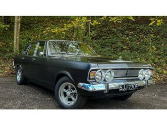 1968 ford zodiac noir automatique conduite à droite in ro...