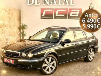 jaguar x-type 2.0 d sport maio/04