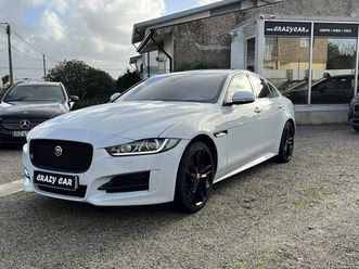 jaguar xe r sport full extras julho/16