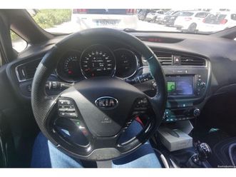 kia ceed gt line 1.0 t gdi, gasolina dezembro/16