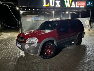 mazda tribute 2001