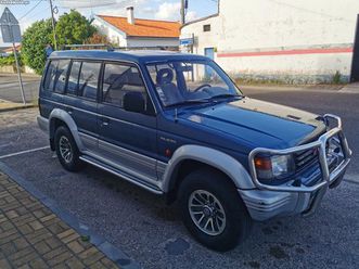 mitsubishi pajero gls(v44wgnxfl6) setembro/92