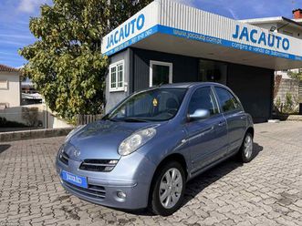 nissan micra 1.2 tekna premium agosto/07