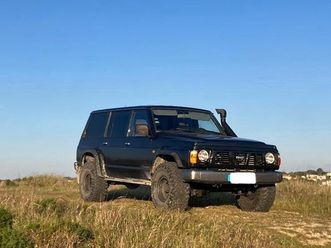 nissan patrol gr 60 longo agosto/96