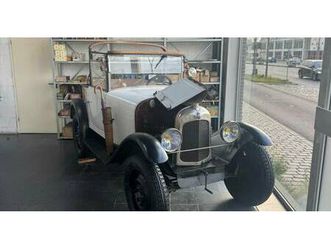 1923 | citroën 5 cv trefle