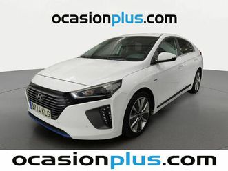 hyundai ioniq hyundai ioniq 1.6 gdi hev style dct (141 cv)