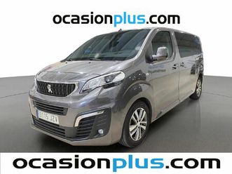 peugeot traveller bluehdi 150 allure standard eat6 (180 cv) 7 plazas