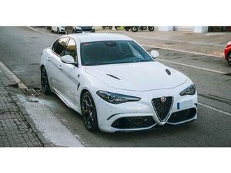 2017 | alfa romeo giulia quadrifoglio