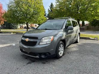 2012 chevrolet orlando