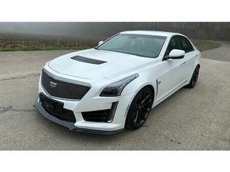 cadillac cts-v 6.2 v8 649ps supercharged