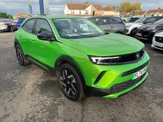 vauxhall mokka 50kwh design suv 5dr electric auto (136 ps)
