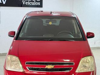 chevrolet meriva 1.4 econoflex maxx