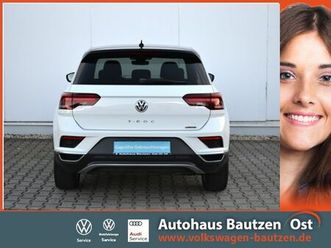 volkswagen t-roc sport 2.0 tsi 190 ps 4motion dsg ahk/led/1