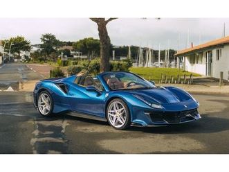 pista spider 3.9 v8 dct / full carbone /