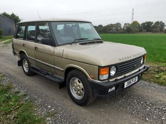 3.9 efi v8 vogue station wagon 5dr