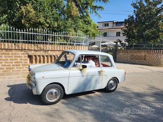 autobianchi bianchina modello 110fb anno 1968