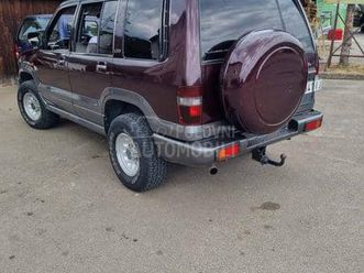 opel monterey isuzu motor