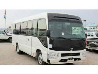 toyota coaster toyota/coaster d 4.2l 4.2l hr 22 seats auto door mt