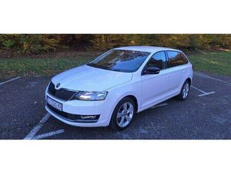 škoda rapid 1,6 tdi 9800e hitno!, 2018 god.