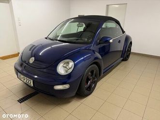 volkswagen new beetle cabriolet 2.0