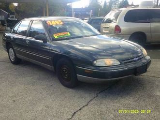 1995 cherolet lumina 4dr. low miles 157,256