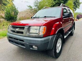 2001 nissan xterra