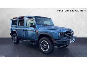 ineos grenadier 3.0 t fieldmaster edition 6dr auto suv 2023, 17680 miles, £44999 - 32964159 - exchangeandmart.co.uk