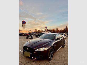 jaguar xf 2.0d r-sport auto – luxurious british sedan