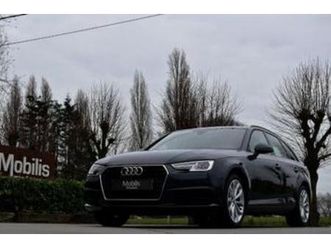 ② audi a4 avant 2.0 tdi automaat/full bi-xenon/zetelverwarmi — audi — 2ememain