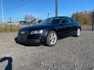 ② audi a5 2.0 tdi s-line 163 cv — audi — 2ememain