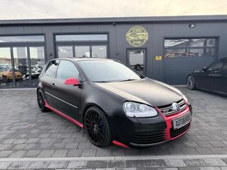 volkswagen golf v lim. r32*schalensitze*dsg*