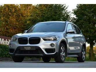 ② bmw x1 da sdrive16 eu6d-temp automaat/navi pro/garantie/2019 — bmw — 2ememain