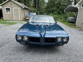 1970 pontiac gto