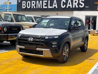hyundai creta hyundai creta 1.5l 2026 gcc full option