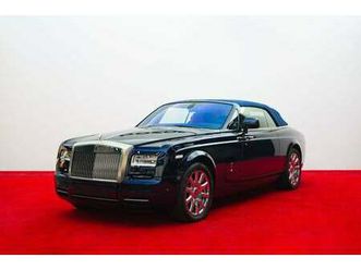 rolls-royce phantom drophead 6.8l rolls royce drophead is available low mileage perfect condition