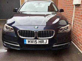 bmw, 5 series, estate, 2015, semi-auto, 1995 (cc), 5 doors