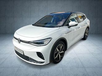 volkswagen id.4 gtx navi head up display acc anhängevorrich