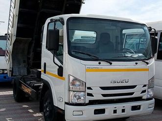 isuzu npr gcc / tipper