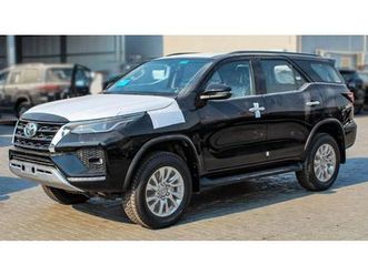 toyota fortuner toyota fortuner 2.8l comfort turbo abs 3x airbags at 2023 (export only)