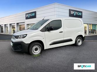 van taille m 650kg bluehdi 100 s&s bvm6